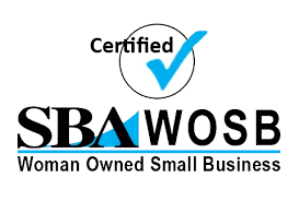 Certified Woman Owned Small Business